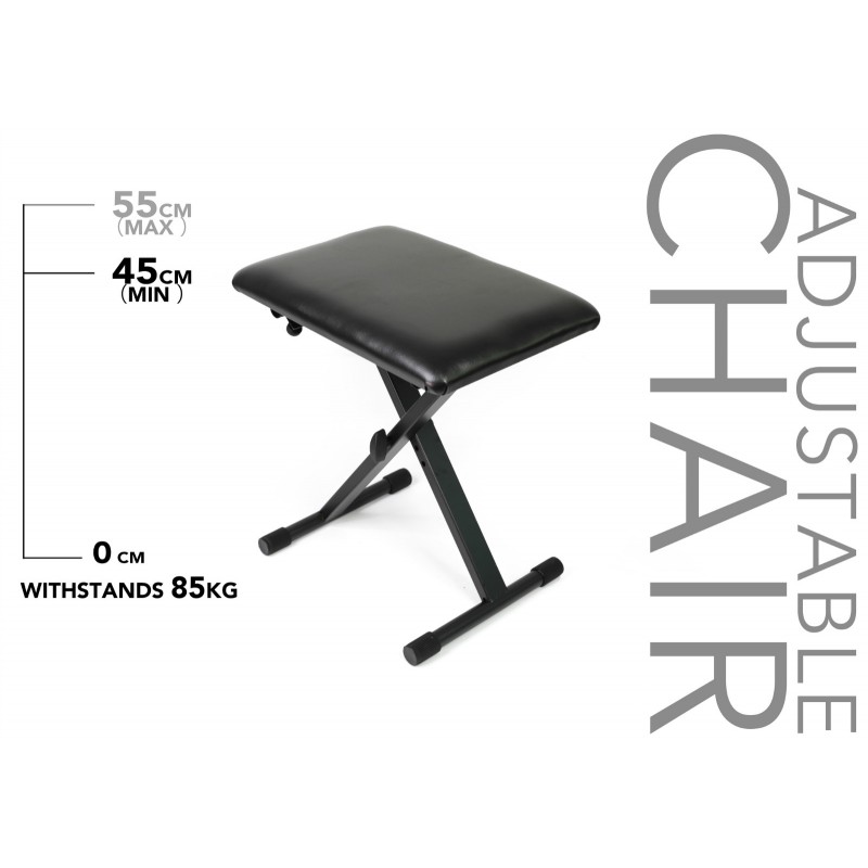 Adjustable Black Portable tattoo chair