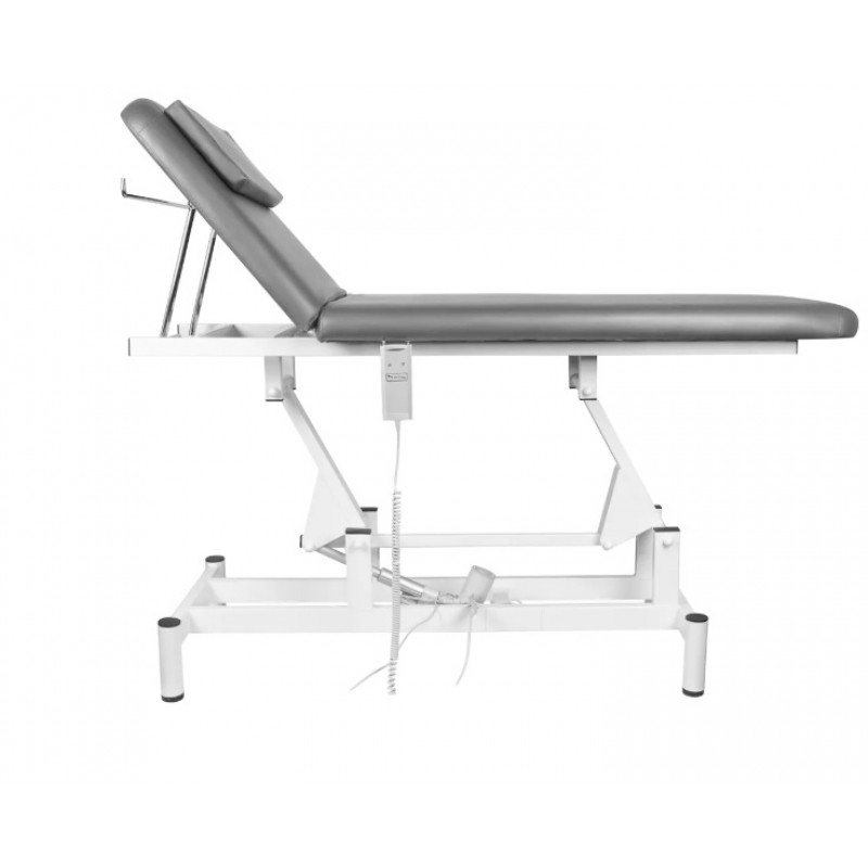 Elektrische massage bed Grijs Elektrische massage bed Grijs