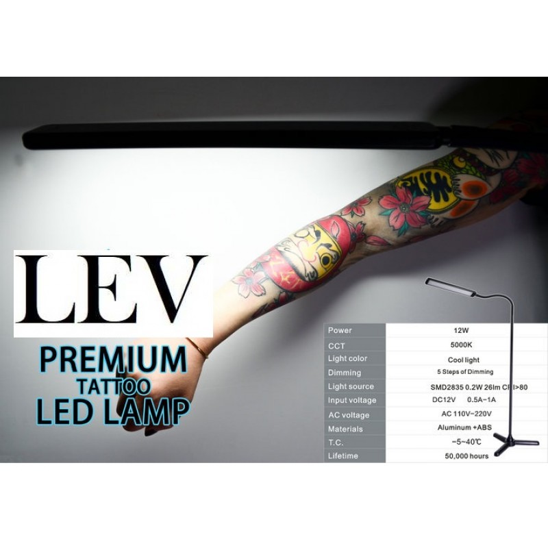Aluminum LED Floor Tattoo LAMP