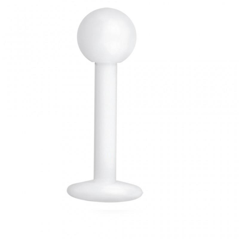 PTFE Labret Wit PTFE Labret Wit