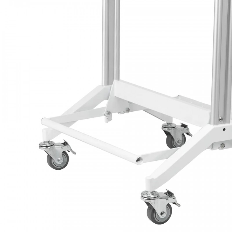 kapsalonconsole op wieltjes wit kapsalonconsole op wieltjes wit